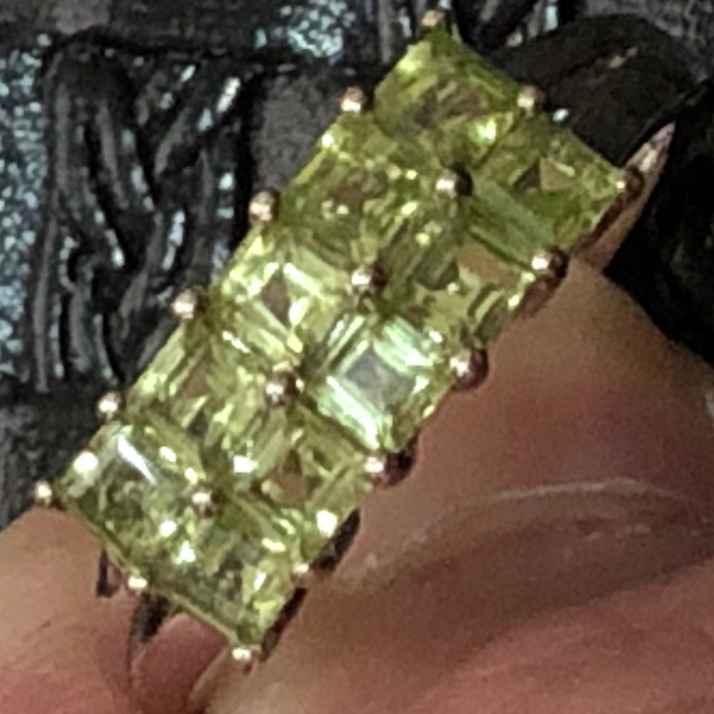 Hebei Peridot Ring